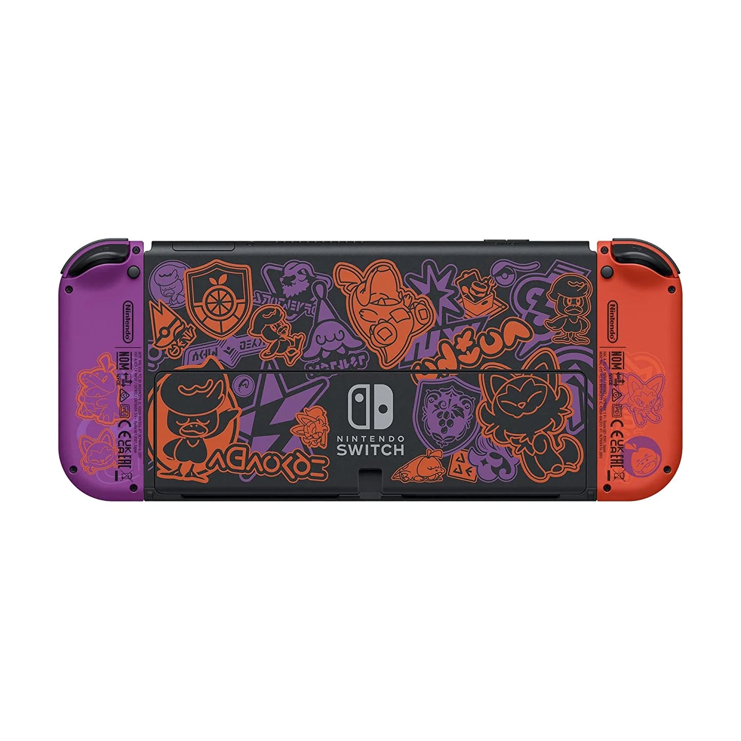 Nintendo Switch OLED Pokemon Scarlet & Violet Edition Excellent