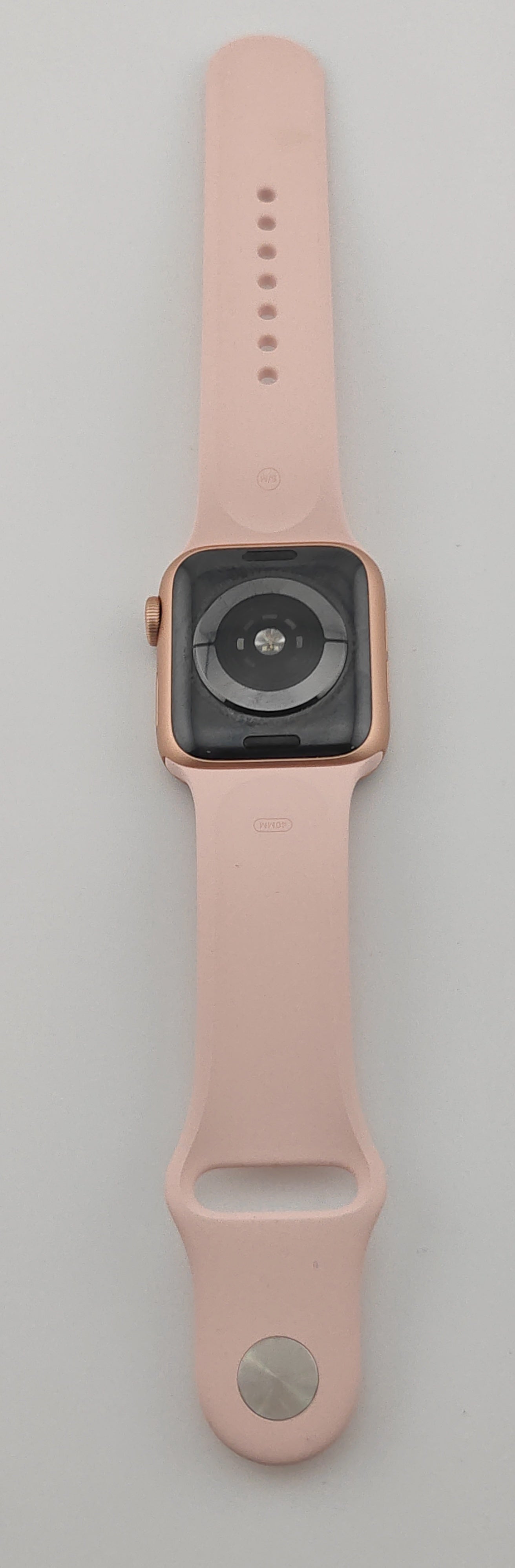 Apple Watch Series 5 40mm Gold Aluminum Pink Sport Band GPS Cellular