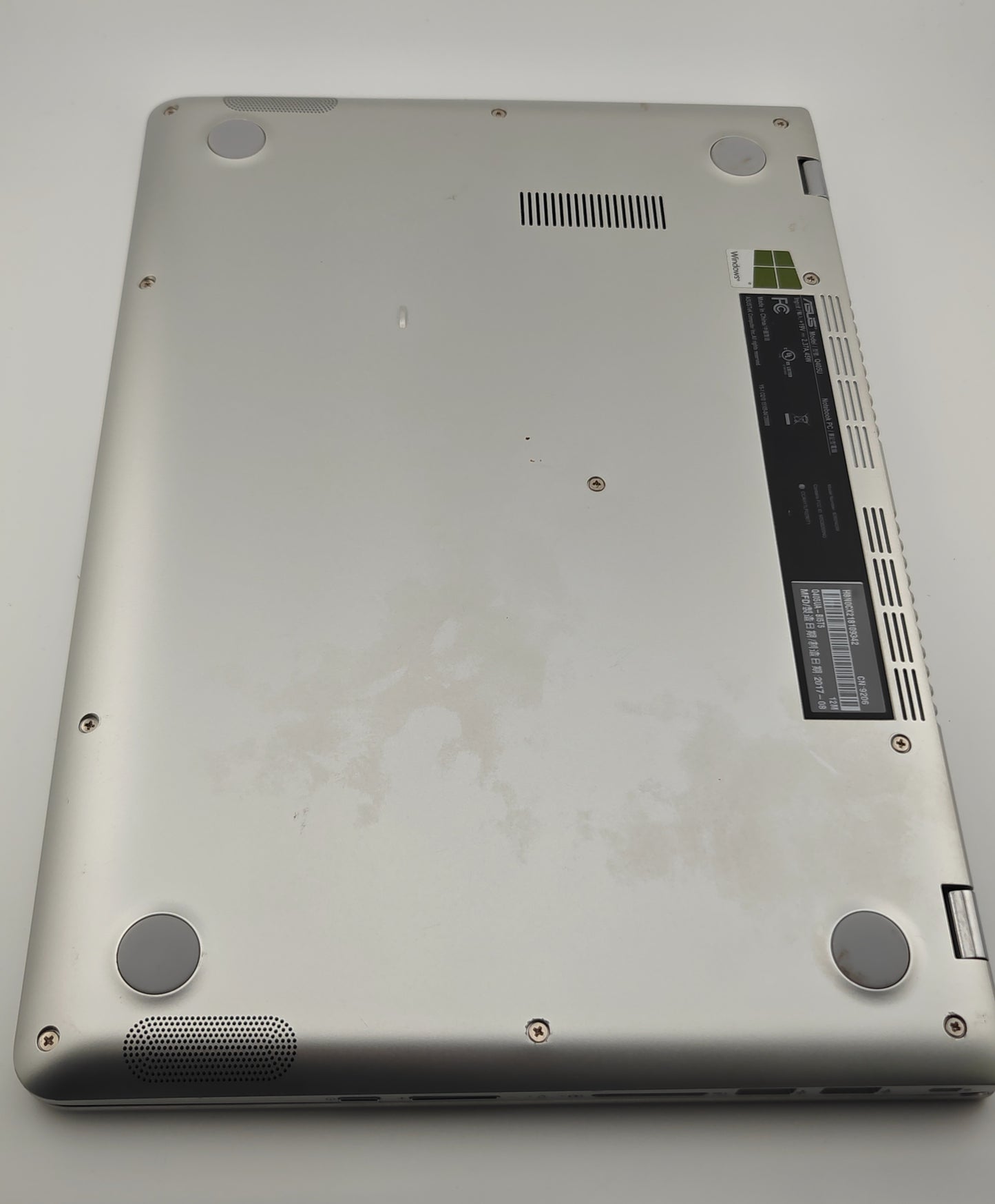 ASUS Q405U i5-8250U@1.60GHz 8GB RAM 1TB SSD Silver Good