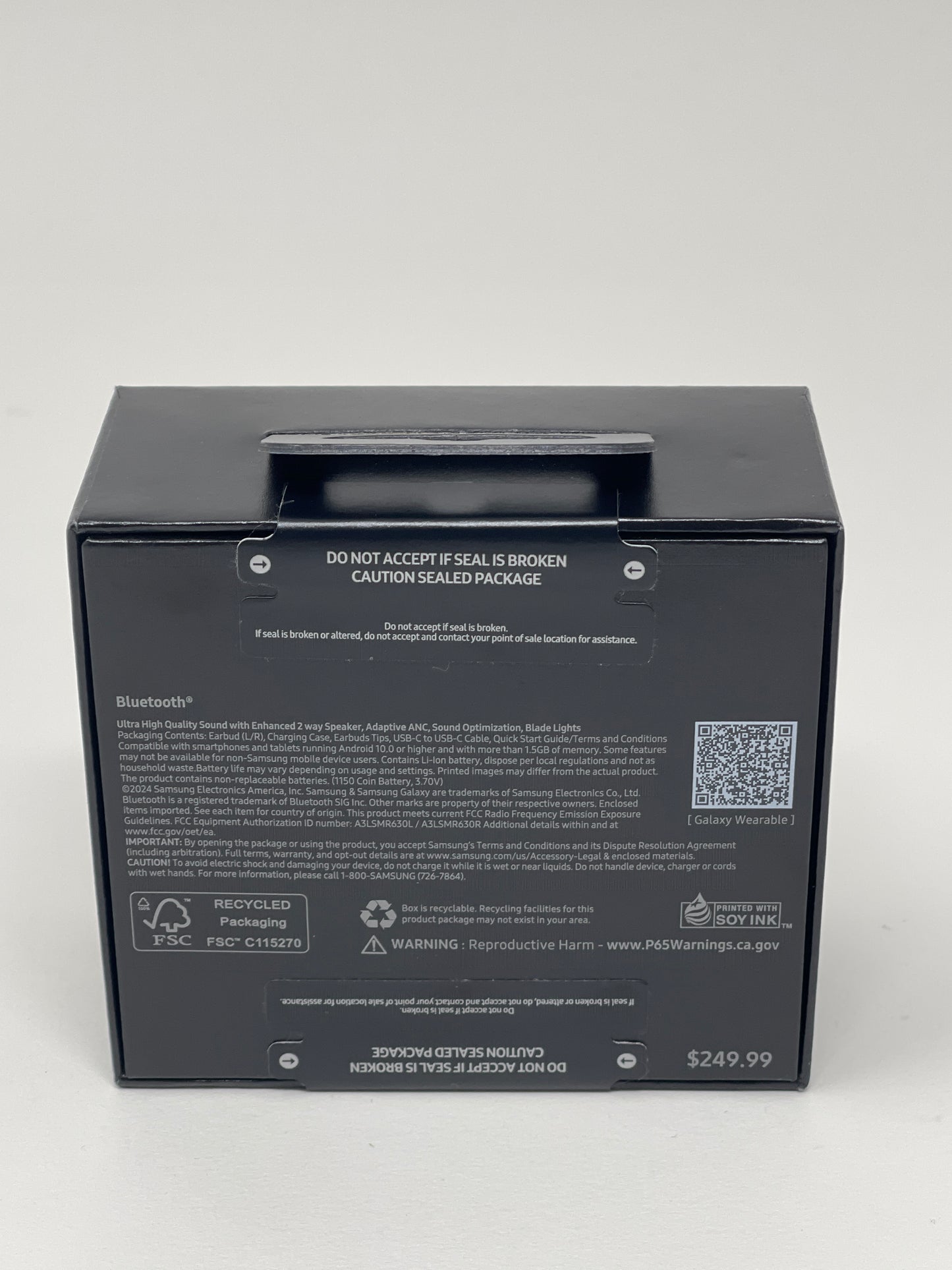 Samsung Galaxy Buds3 Pro SM-R630 Silver BNIB