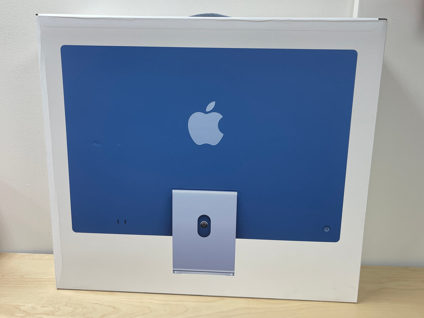 Apple iMac 24in Retina 4.5K M4 8-Core 3.2Ghz 256GB SSD 16GB RAM 8-Core GPU A3247 2024 Blue New