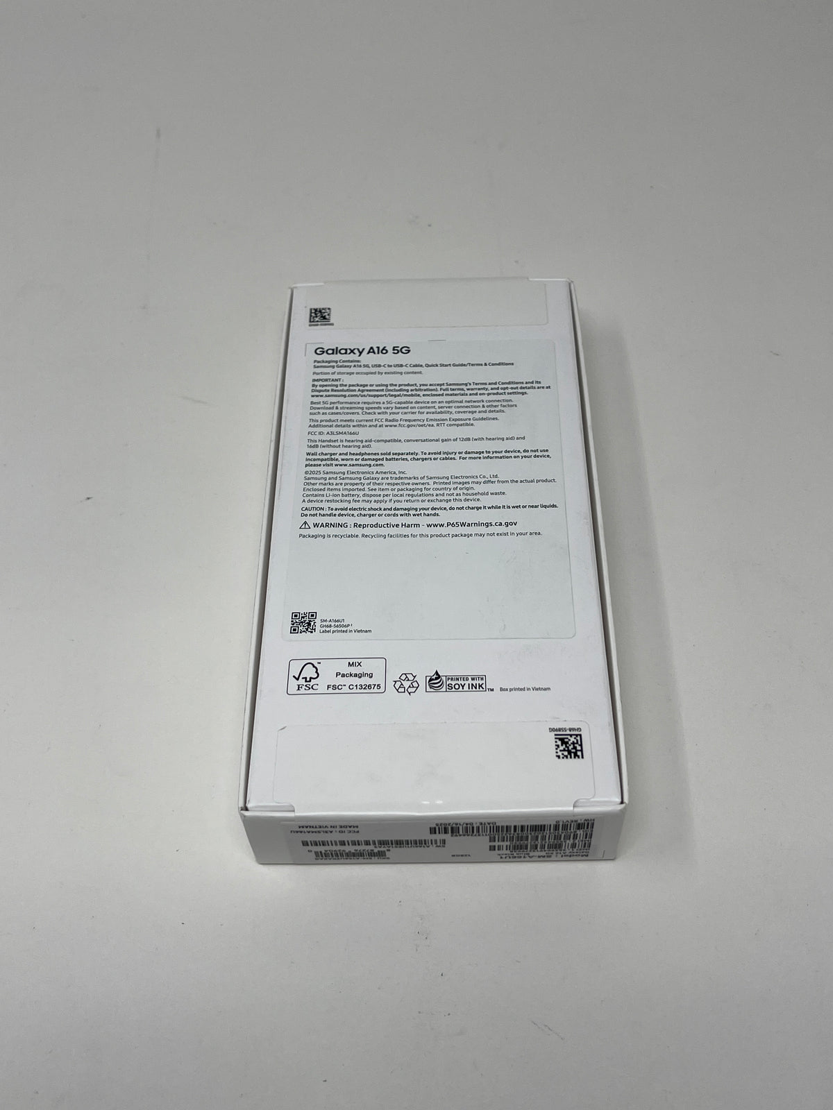 Samsung Galaxy A16 5G Unlocked 128GB SM-A166U Blue Black SM-A166U BNIB