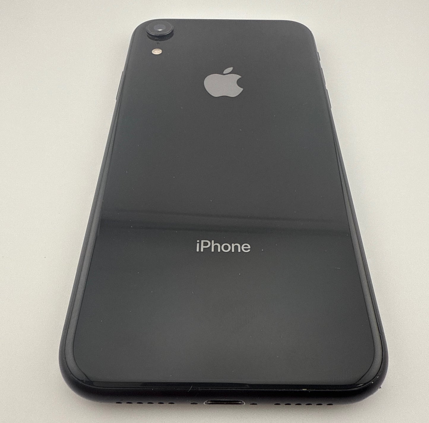 Apple iPhone Xr 128GB Unlocked A1984 Black MRYY2LL/A Good