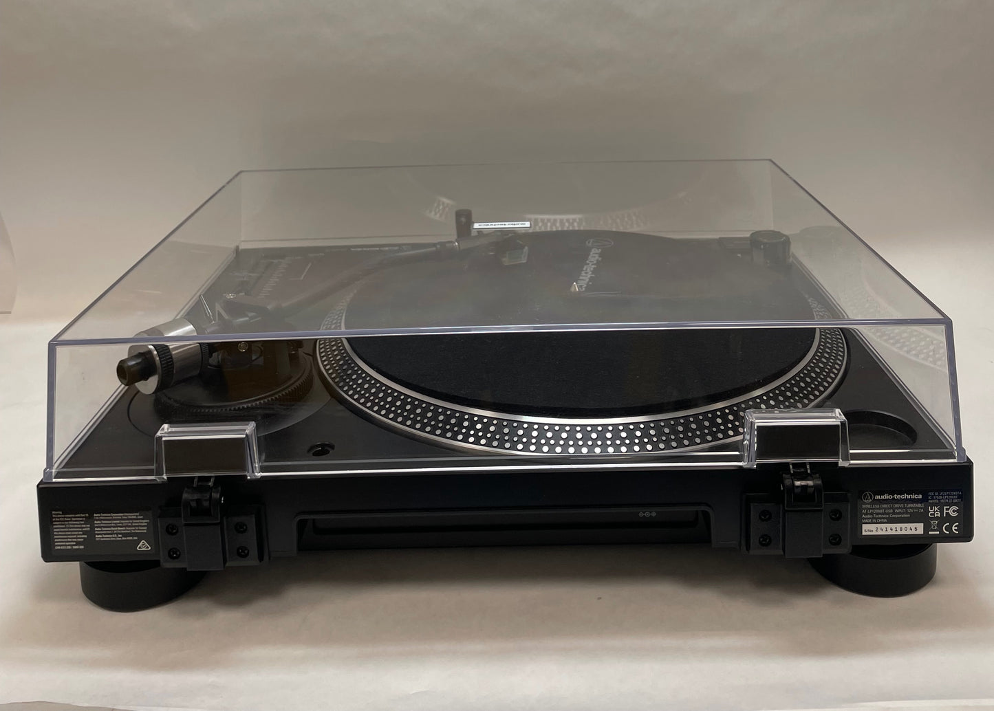 Audio-Technica AT-LP120XBT-USB Direct Drive Stereo Turntable Excellent