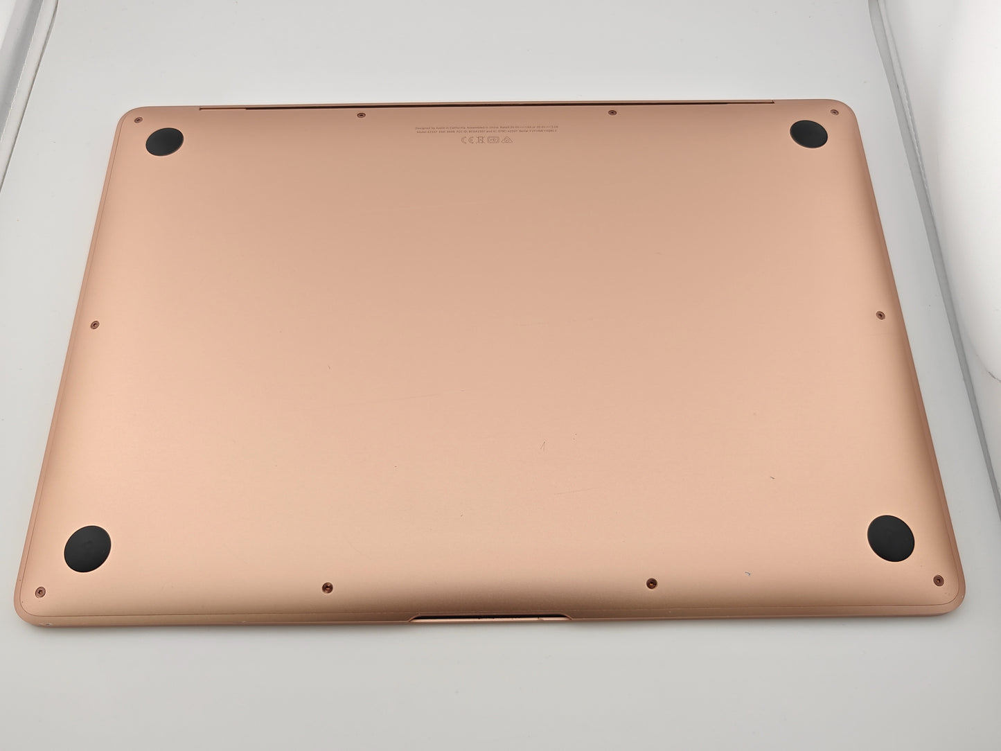 Apple Macbook Air 13in M1 256GB SSD 8GB RAM 7 Core GPU A2337 2020 Gold Defective