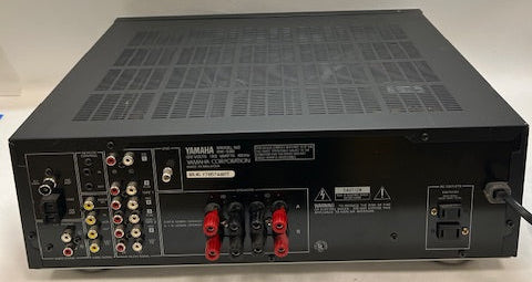 Yamaha RX-596 AM-FM Stereo Receiver No Remote