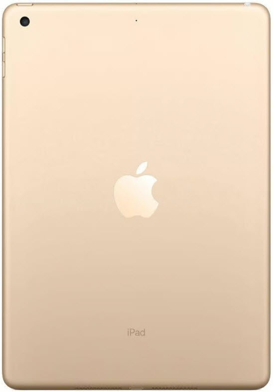 iPad 5th Generation 9.7in 128GB Gold (WiFi) - The BuyBackWorld Store