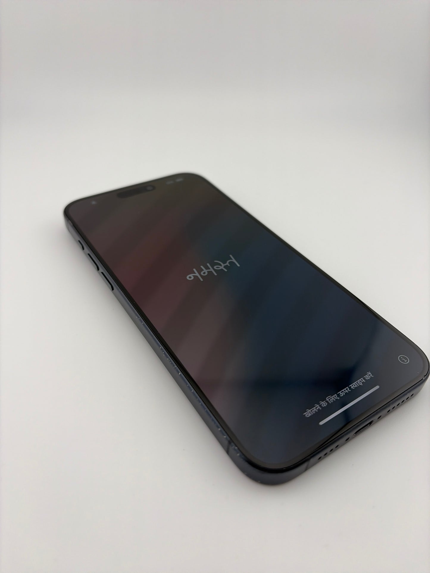 Apple iPhone 15 Pro Max 256GB Unlocked eSim Only A2849 MU693LL/A Blue Titanium Used
