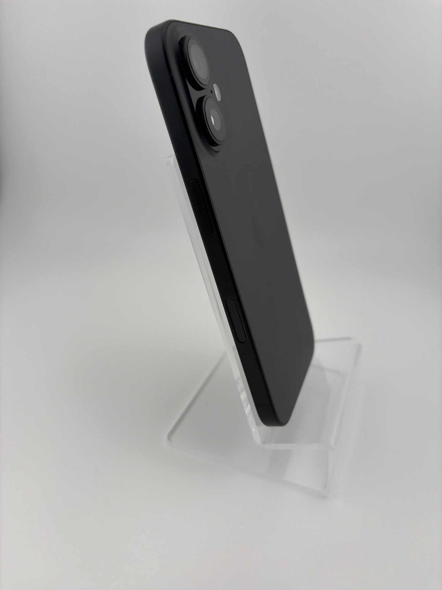 Apple iPhone 16 256GB Unlocked eSim Only Black A3081 MYAX3LL/A Good