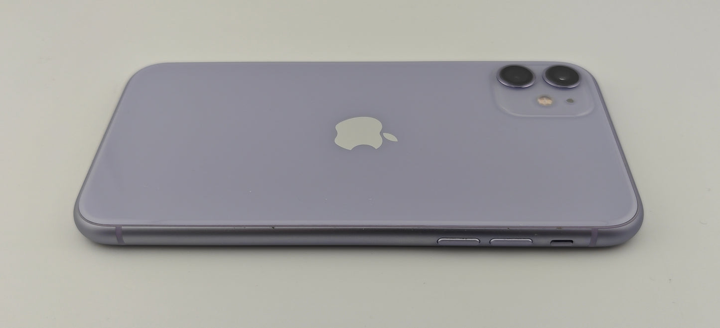 Apple iPhone 11 64GB Unlocked A2111 Purple Excellent