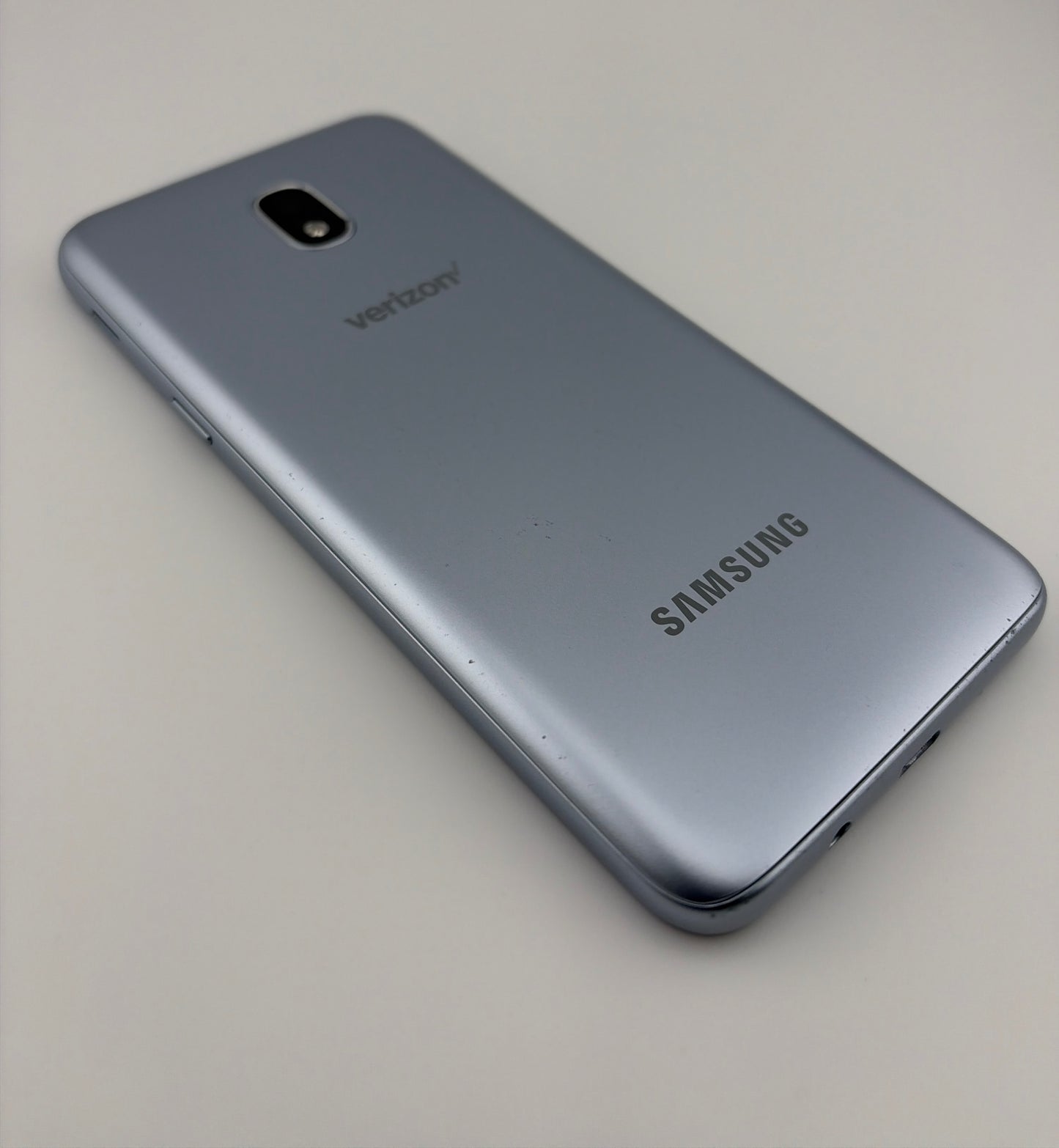 Samsung Galaxy J3 2018 16GB (Verizon) SM-J337VPP Silver Good