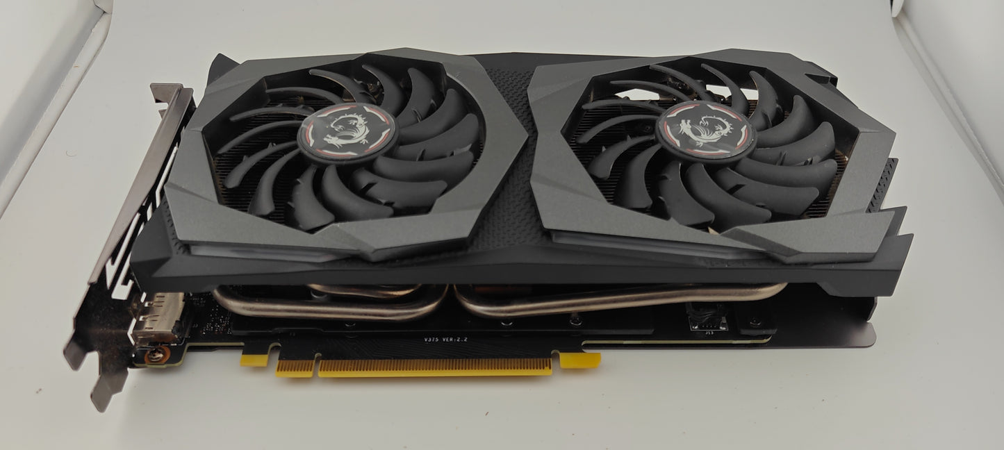 MSI Nvidia GeForce GTX 1660 Ti GAMING X 6GB Graphics Card GPU