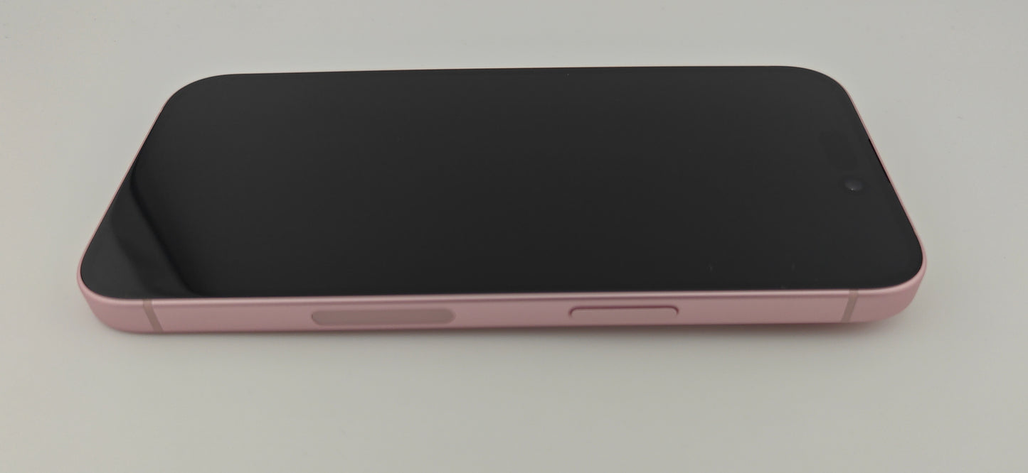 Apple iPhone 15 128GB Unlocked Pink A2846 Excellent