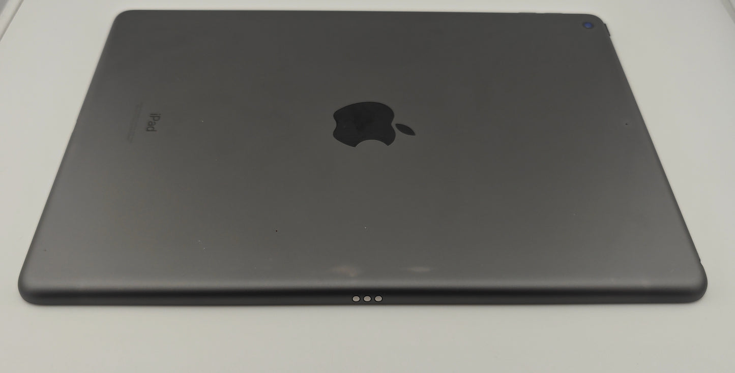 Apple iPad 9th Gen 64GB WiFi Space Gray A2602 MK2K3LL/A Good