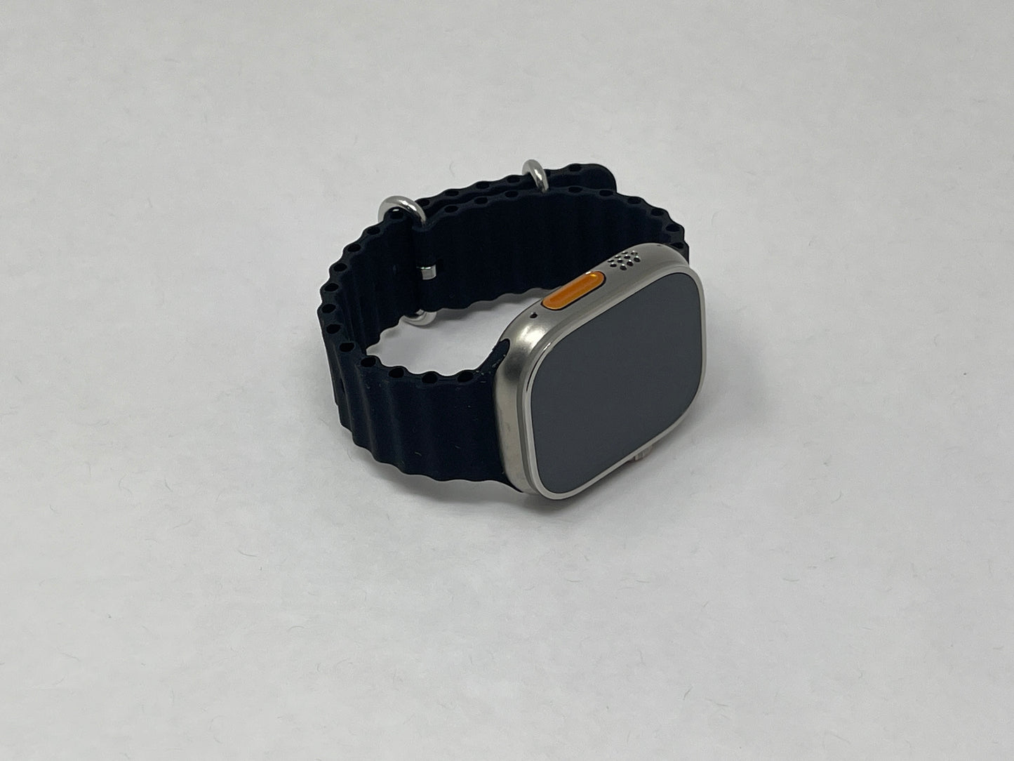 Apple Watch Ultra Titanium Case With Midnight Ocean Band 49MM A2622 Very Good