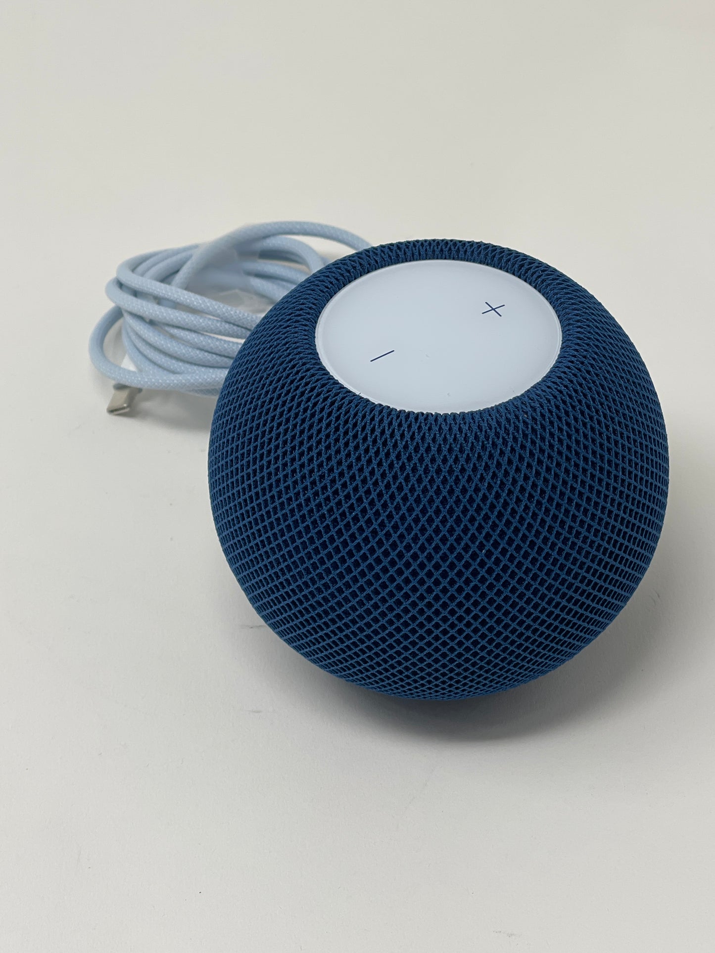 Apple HomePod Mini Blue A2374 MJ2C3LL/A Excellent