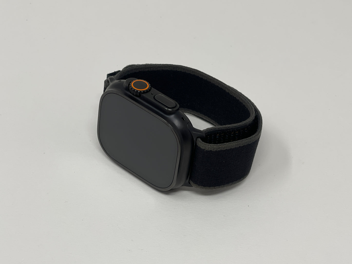 Apple Watch Ultra 2 49MM Black Titanium Case With Black Trail Loop A2986 GPS Cellular