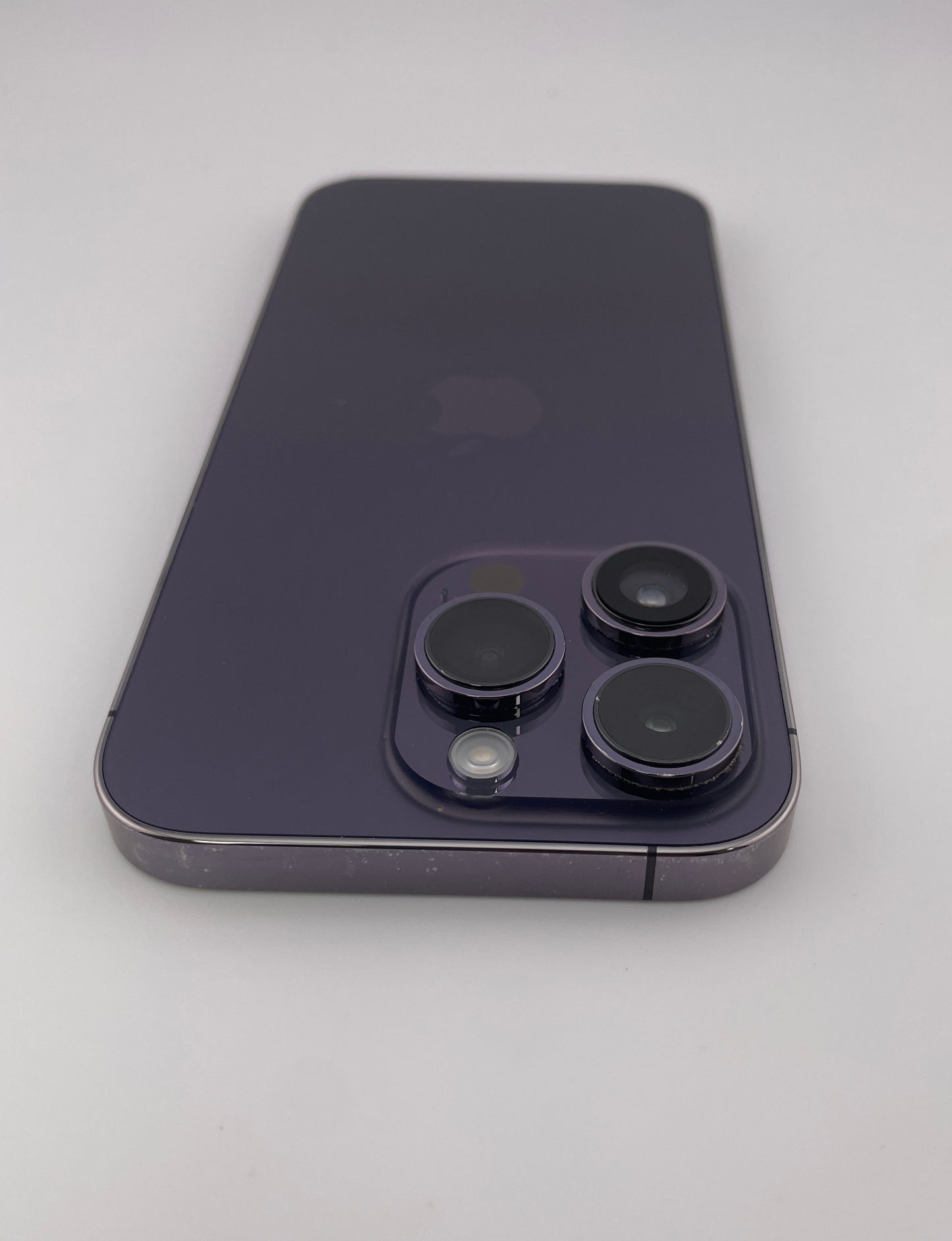 Apple iPhone 14 Pro 256GB Unlocked Deep Purple A2650 MQ1D3LL/A Used