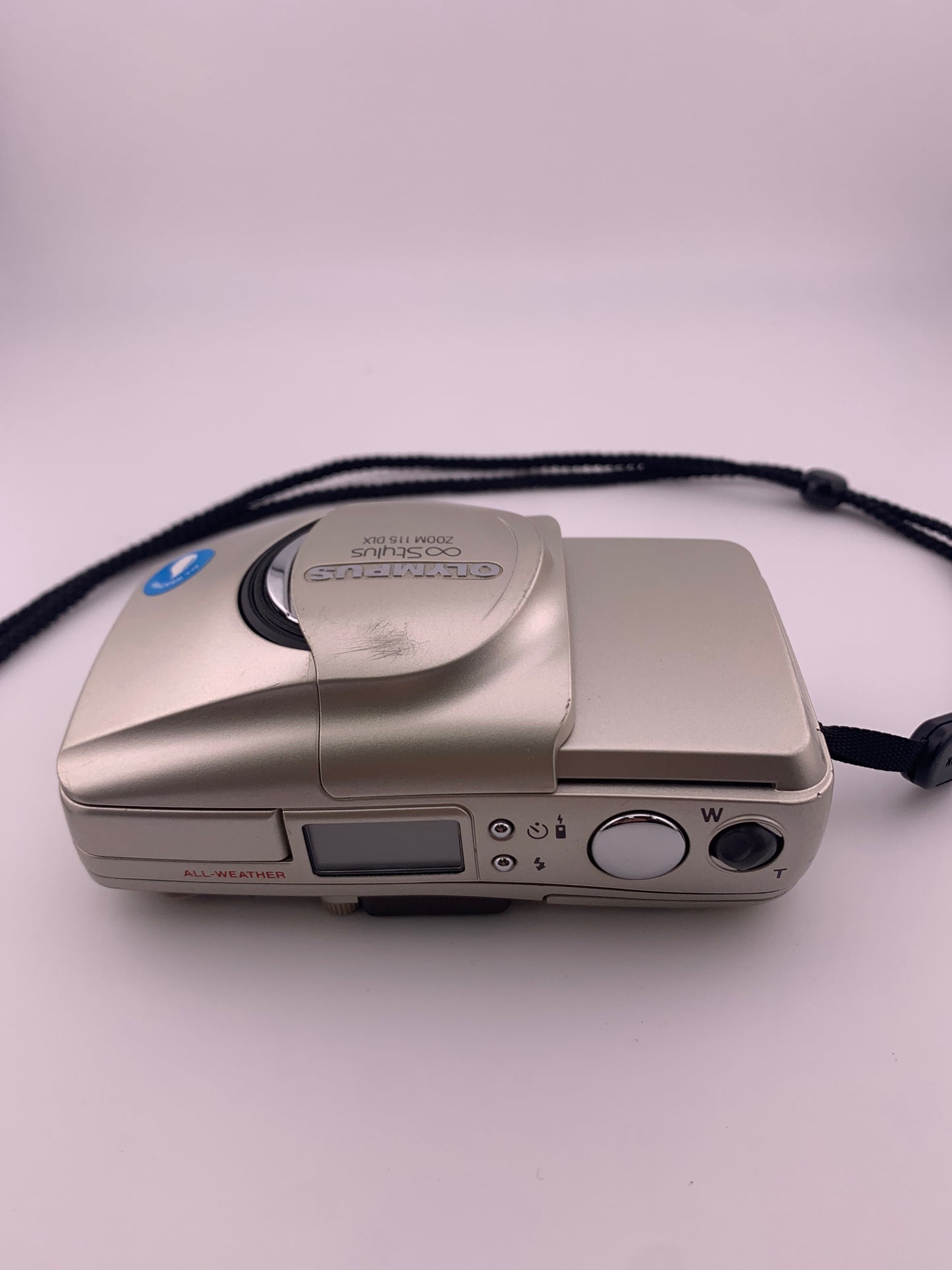 Olympus Stylus Zoom 115 DLX Point and Shoot Camera