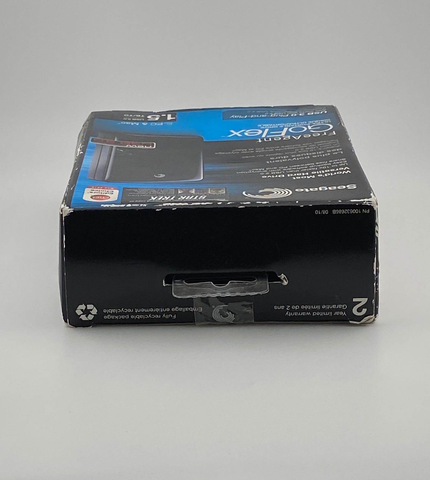 Seagate FreeAgent GoFlex 1.5TB Black New
