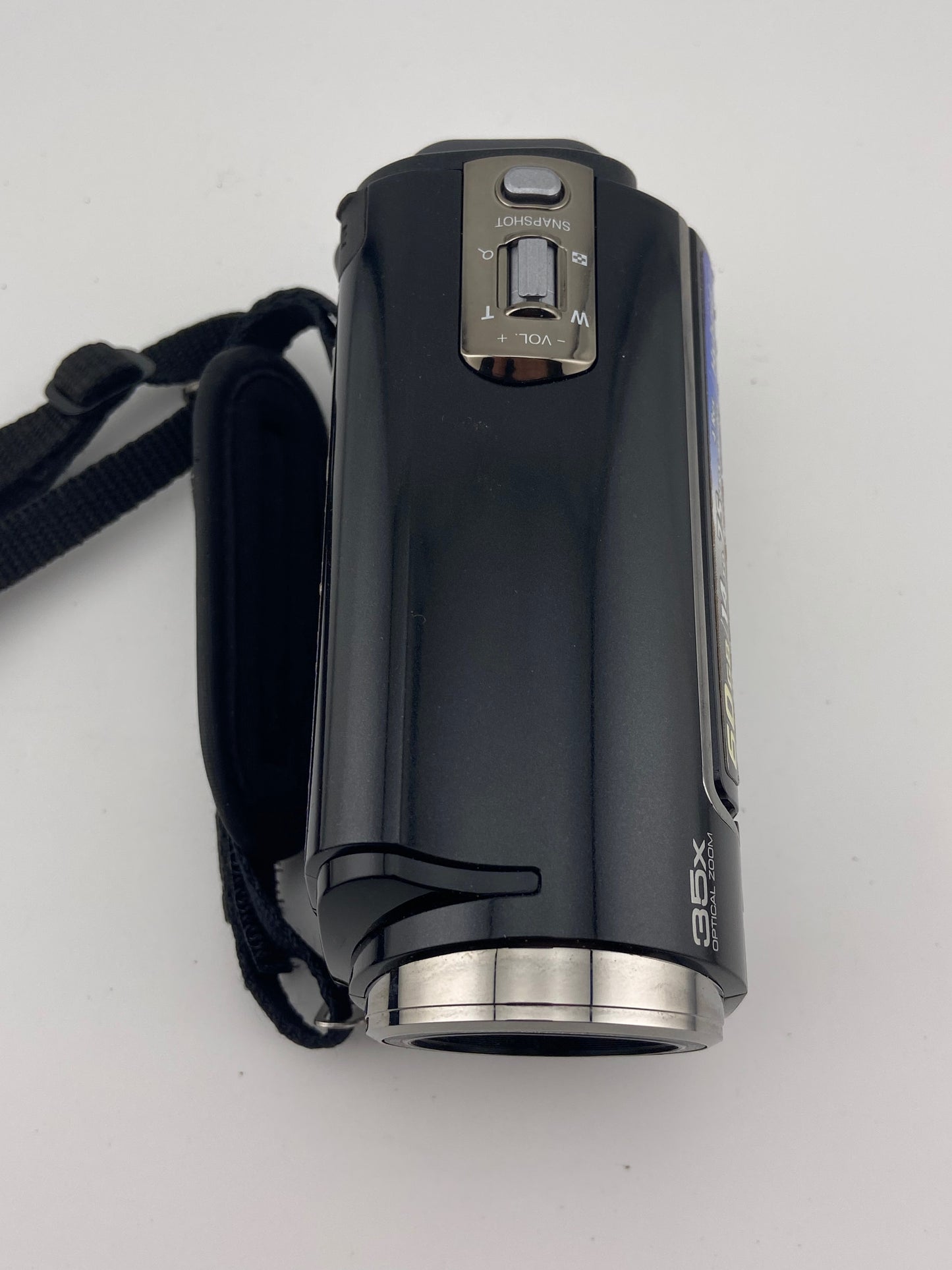 JVC Everio GZ-MG365BU Hybrid Camcorder Black Excellent