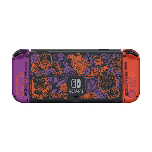 Nintendo Switch OLED Pokemon Scarlet & Violet Edition Excellent