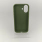 Apple - iPhone 17 Silicone Case with MagSafe - Light Moss