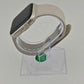 Apple Watch SE 2nd Gen 44mm Starlight Aluminum Case with Starlight Sport Band A2723 GPS Only MNTD3LL/A