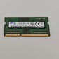 4GB 1Rx8 PC3-2400T DDR3 1600MHz SODIMM Laptop Memory Lot of 8 Mixed Brands