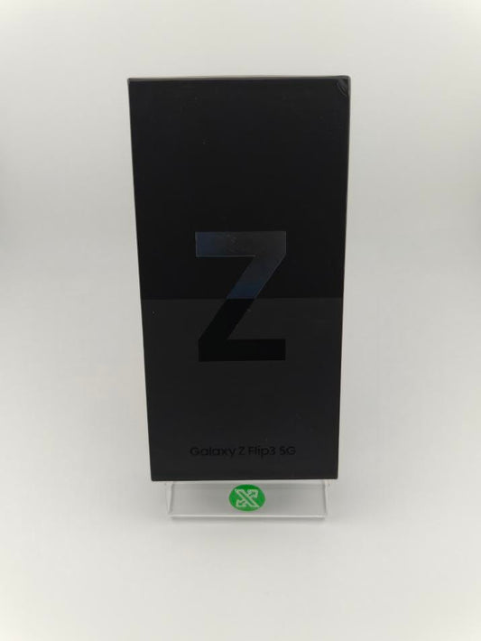 Samsung Galaxy Z Flip 3 5G Unlocked 128GB SM-F711U Black