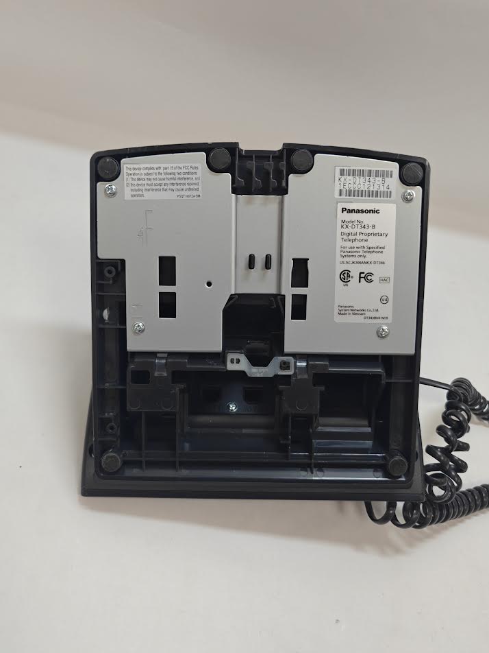 Lot of 10 Panasonic KX-DT343 Digital Business Phone