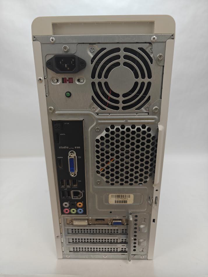 Dell Studio XPS 8100 Intel Core i7-860 No HDD or RAM Desktop Computer