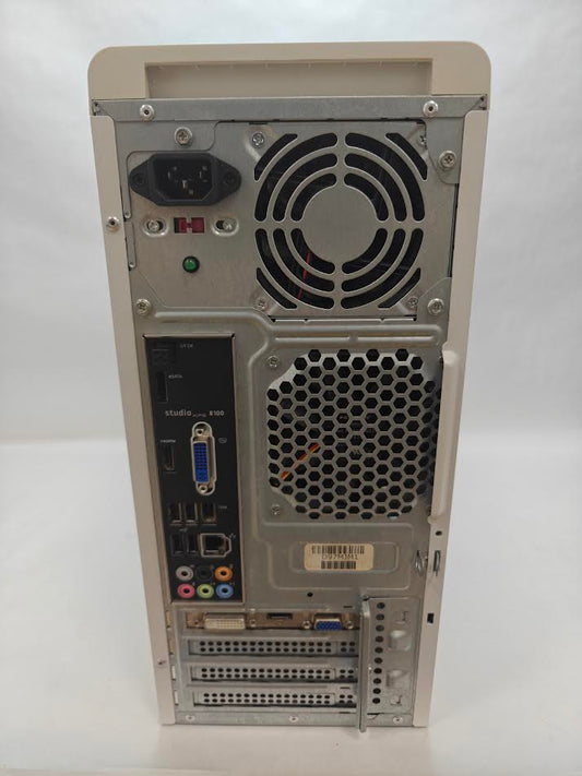 Dell Studio XPS 8100 Intel Core i7-860 No HDD or RAM Desktop Computer
