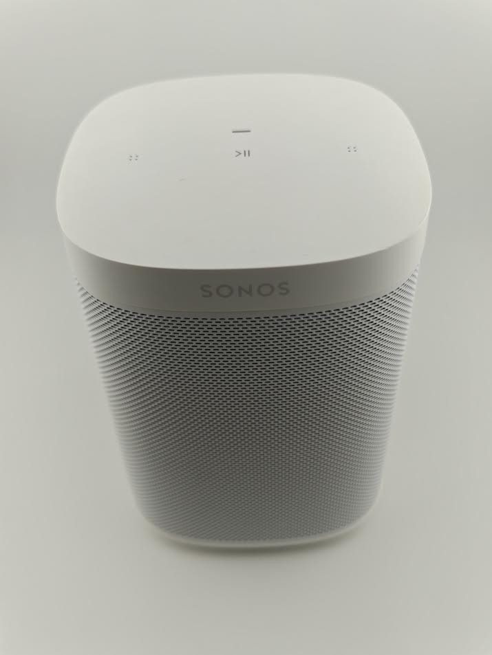 Sonos One SL White Wireless Smart Speaker Very Good