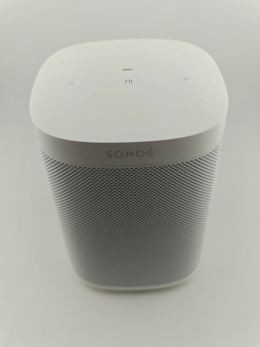 Sonos One SL White Wireless Smart Speaker Very Good