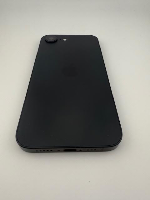 Apple iPhone 16e 128GB Unlocked eSim Only Black A3212 MD0D4LL/A Excellent