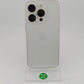 Apple iPhone 15 Pro 256GB Unlocked eSim Only A2848 White Titanium Very Good