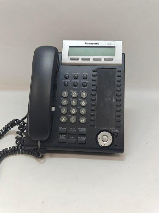 Lot of 10 Panasonic KX-DT343 Digital Business Phone