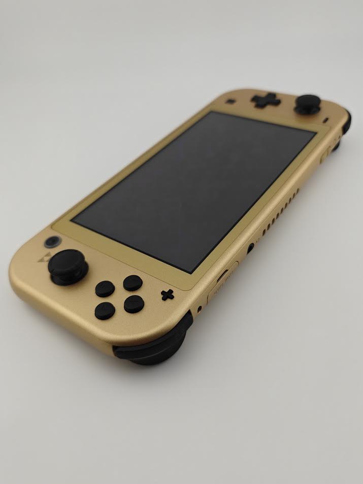Nintendo Switch Lite Hyrule Edition Excellent