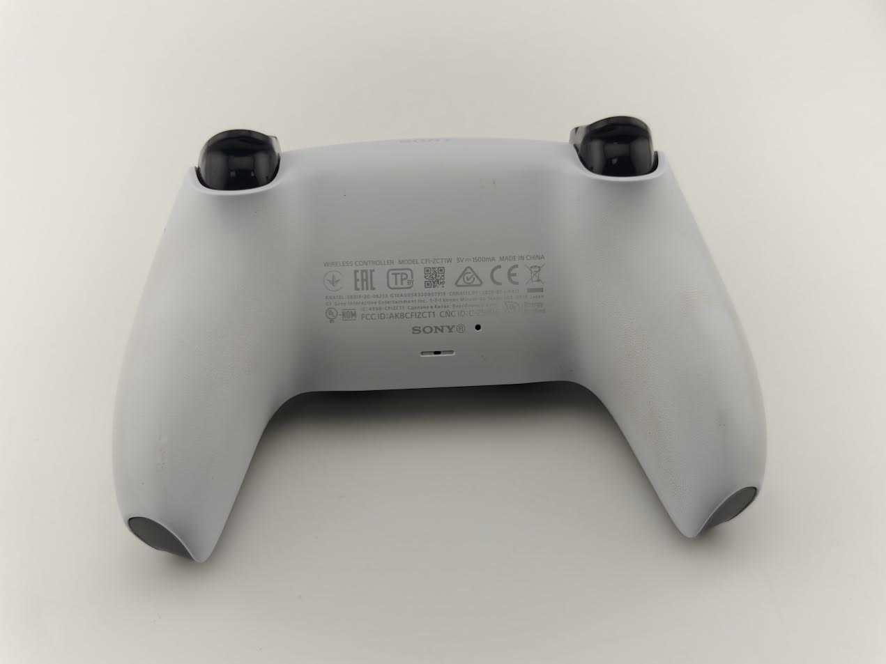 Sony Dualsense For Ps5 White Playstation 5 Controller Excellent