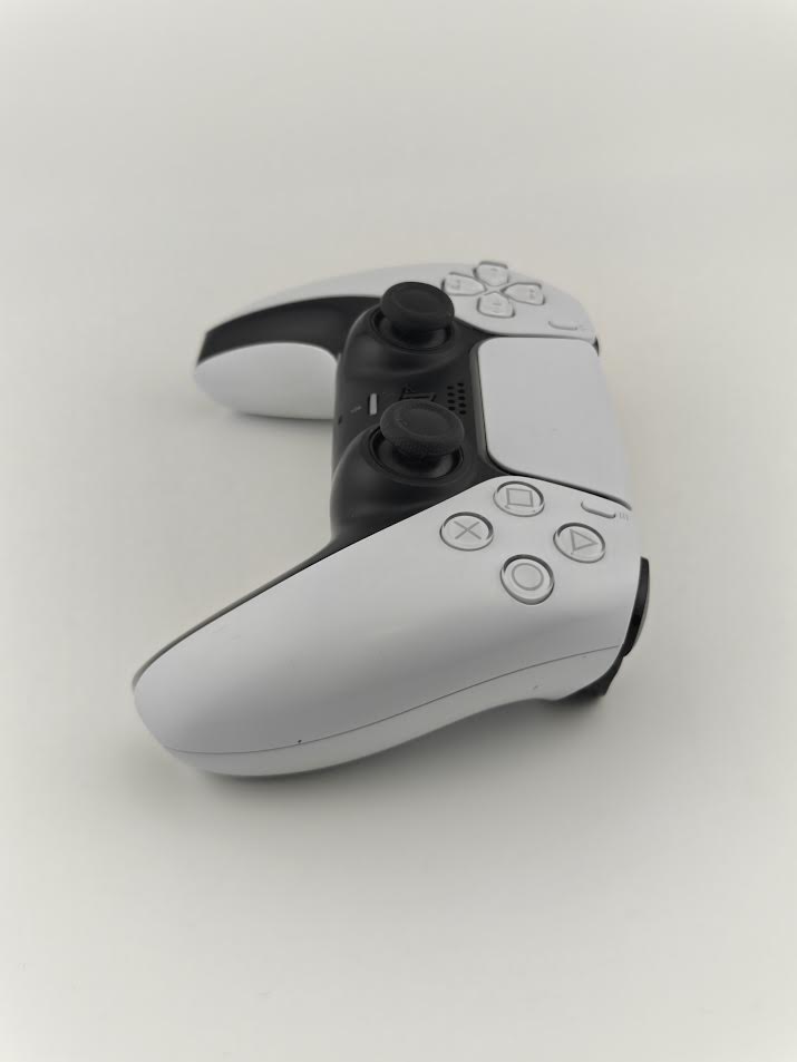 Sony Dualsense For Ps5 White Playstation 5 Controller Excellent