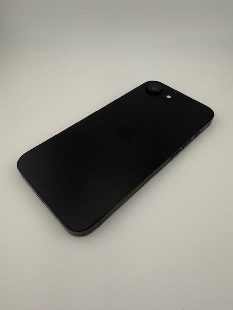 Apple iPhone 16e 128GB Unlocked eSim Only Black A3212 MD0D4LL/A Excellent