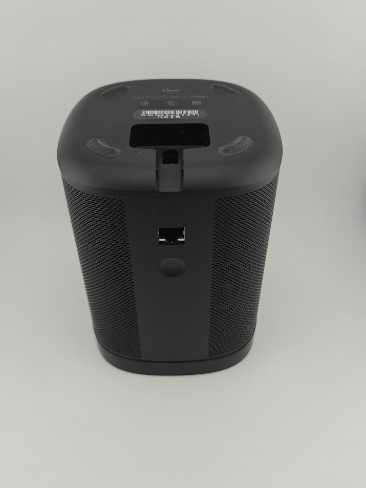Sonos One Gen 2 Black Smart Speaker Very Good