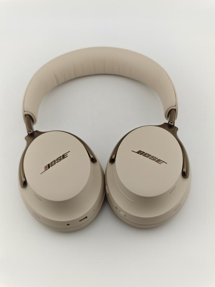 Bose QuietComfort Ultra Headphones (2nd Gen) Driftwood Sand