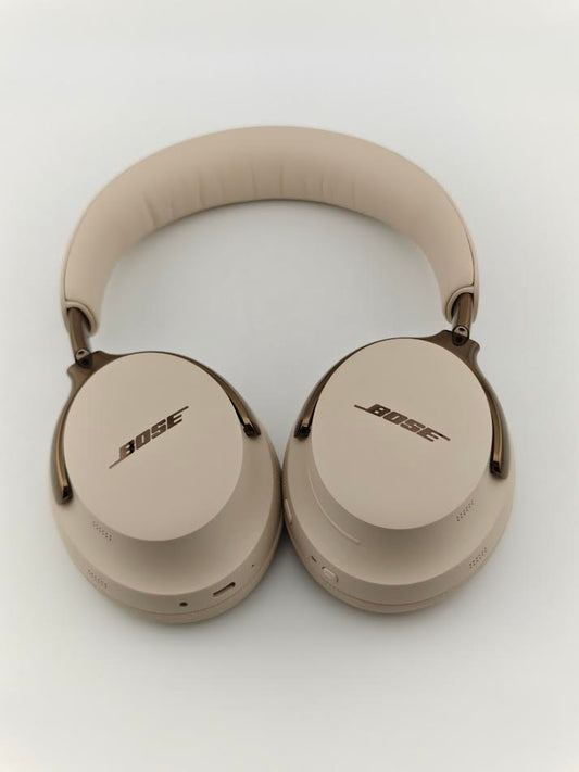Bose QuietComfort Ultra Headphones (2nd Gen) Driftwood Sand