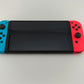 Nintendo Switch OLED 64GB Neon Red and Neon Blue Excellent