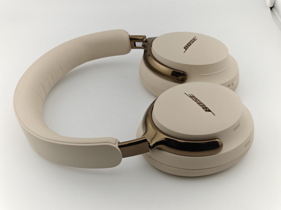 Bose QuietComfort Ultra Headphones (2nd Gen) Driftwood Sand