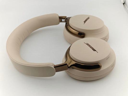 Bose QuietComfort Ultra Headphones (2nd Gen) Driftwood Sand