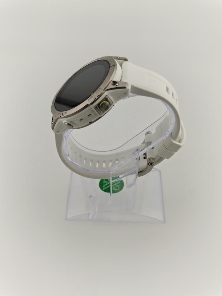 Garmin Epix Gen 2 Sapphire White Titanium With Whitestone Bands Excellent