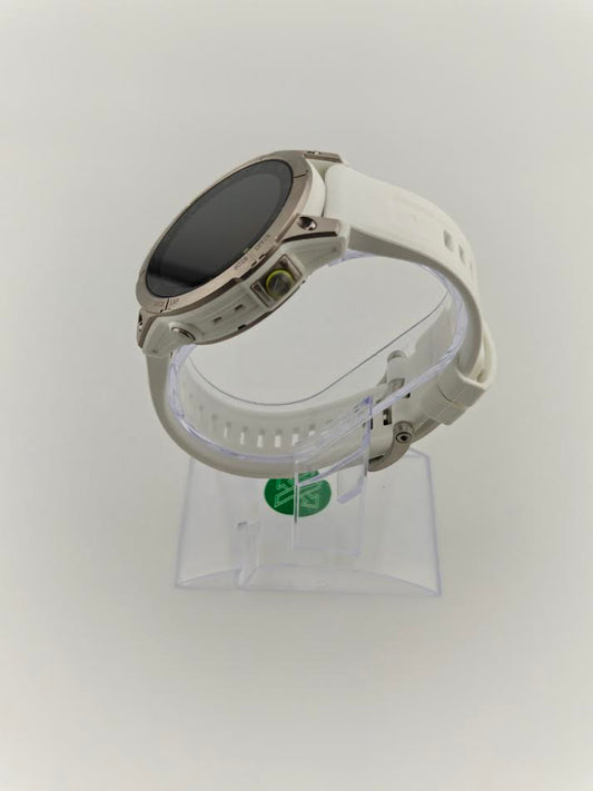 Garmin Epix Gen 2 Sapphire White Titanium With Whitestone Bands Excellent